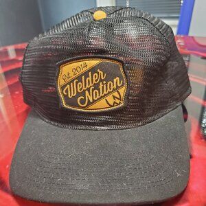 Welders Nation trucker hat.